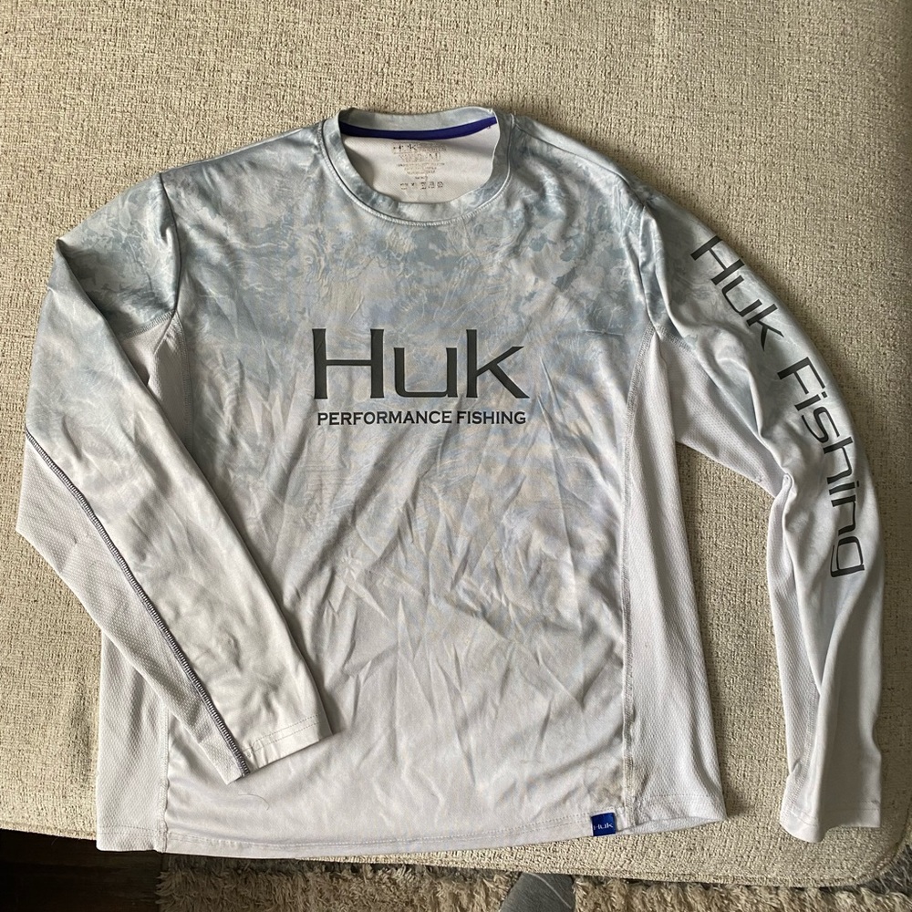 huk performance fishing shirt